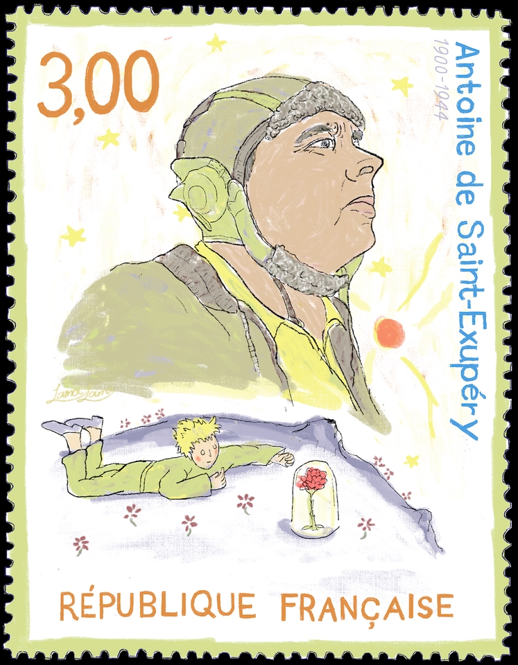วาดภาพเหมือน Portrait - Portrait made up stamp - วาดภาพคน โทนสีสดใส / pop art - 6