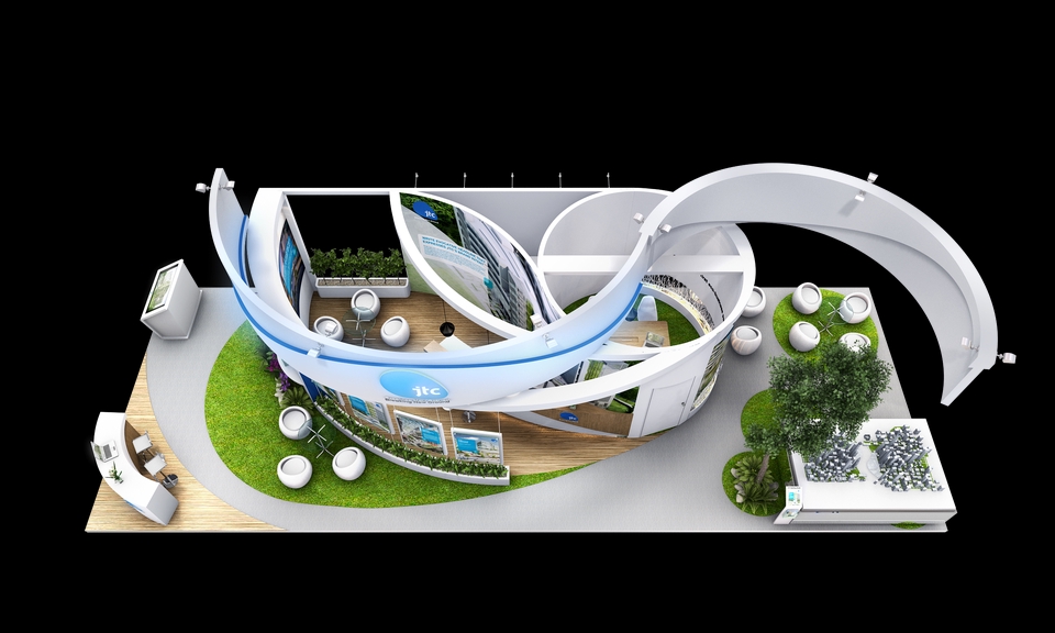 3D Perspective - รับออกแบบ Exhibition, Booth, Display & Event - 4