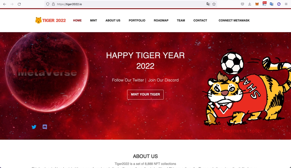 Web Development - NFT minting website untuk Anda - 6