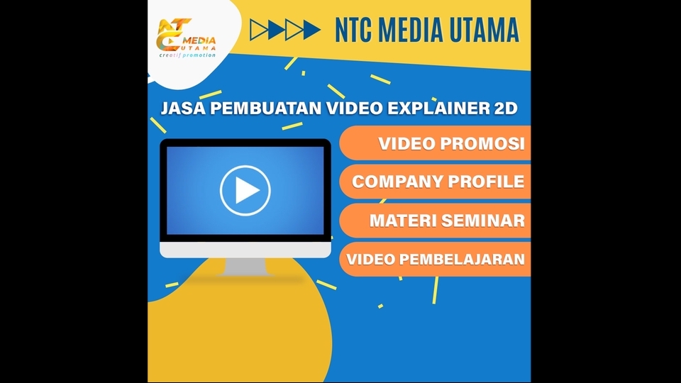 Digital Marketing - Jasa Pembuatan Video Promosi / Iklan / Video Pembelajaran / Instruksi / Company Profile - 1