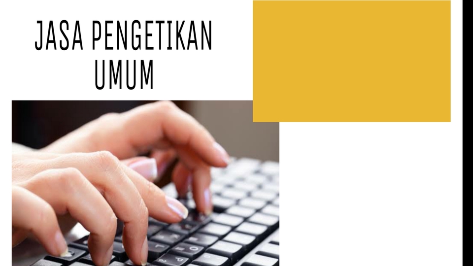 Pengetikan Umum - Pengetikan Ulang Segala Dokumen Jadi 1 Hari - 8