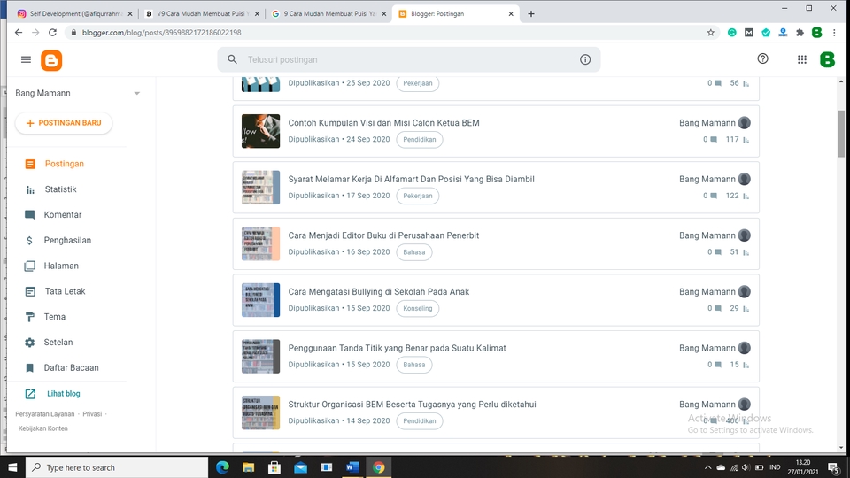 Penulisan Konten - ARTIKEL SEO FRIENDLY (DIJAMIN PAGE ONE GOOGLE) - 6