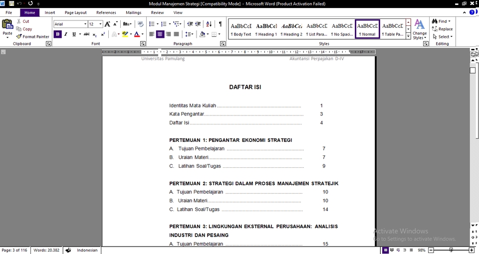 Pengetikan Umum - JASA PENGETIKAN SELESAI CEPAT - 3