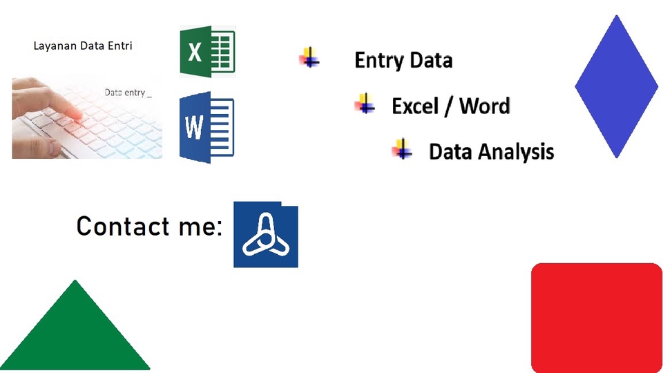 Entri Data - Entri Data Excel - 1