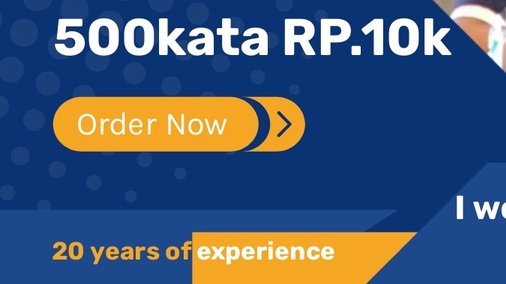 Jasa proofreading bahasa Inggris untuk skripsi dengan harga murah dan 20 tahun pengalaman.
