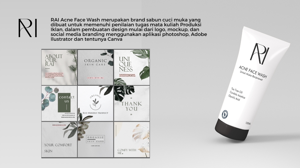 Jasa desain logo online shop dan logo perusahaan dengan konsep modern minimalis menggunakan aplikasi Adobe Photoshop