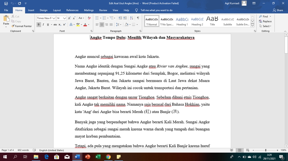 Proofreading - Jasa Edit bahasa Indonesia Murah - 5