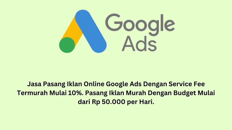 Digital Marketing - Jasa iklan online di Google Ads - 3