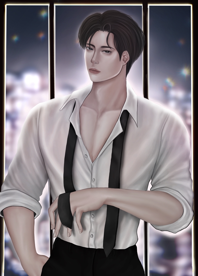 วาดภาพประกอบ - วาดปกนิยายออกแบบปกนิยาย - 5
