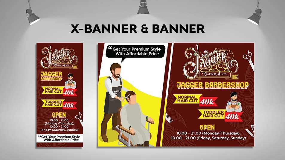 Digital Printing - DESAIN BROSUR, SPANDUK, MEDIA PROMOSI (KUALITAS TERBAIK) - 3