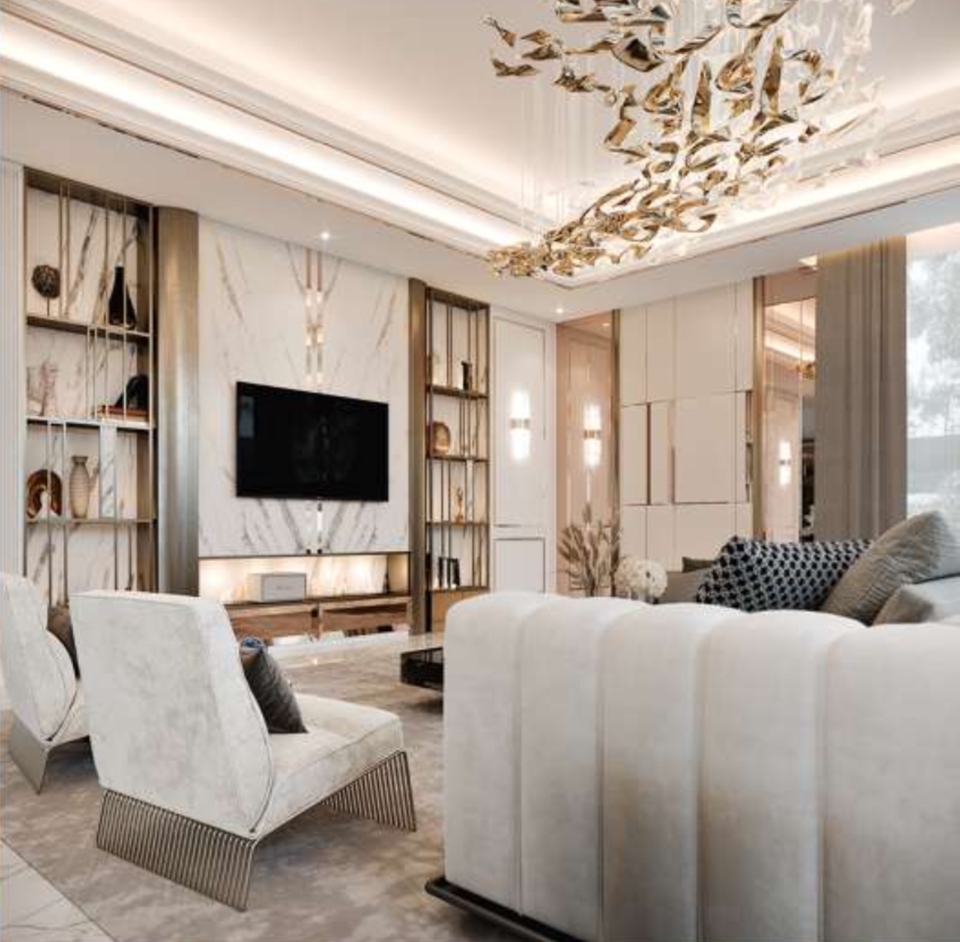 รับออกแบบ Interior Design / Perspective 3D / Video presentaion