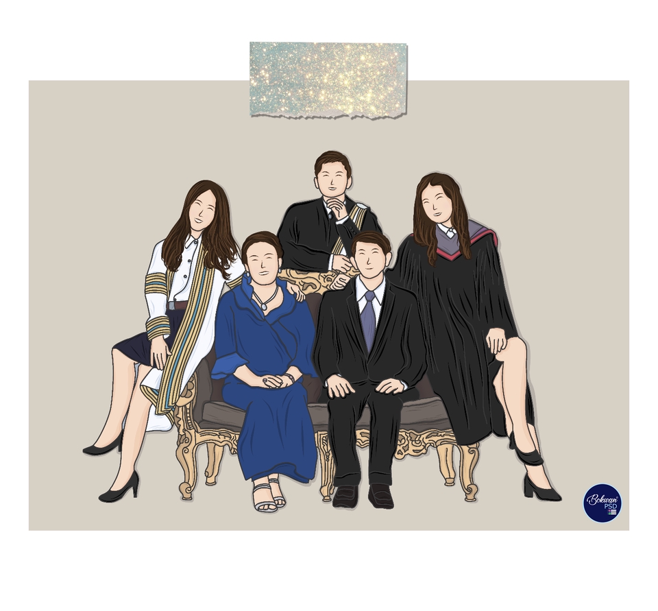 วาดแฟนอาร์ต - รับวาด FANART สไตล์มินิมอล เหมาะสำหรับเป็นของขวัญในทุกๆเทศกาล - 7