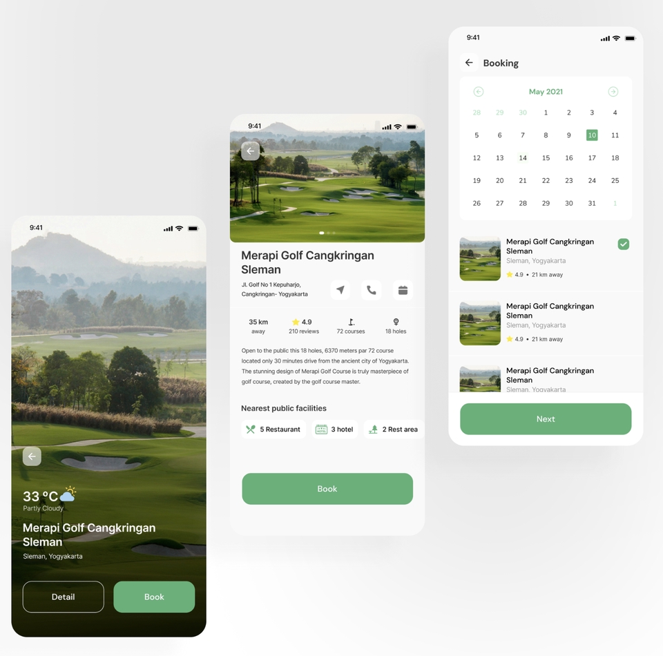 UI & UX Design - UI UX Design Landing Page, Dashboard, ataupun Mobile Apps - 14
