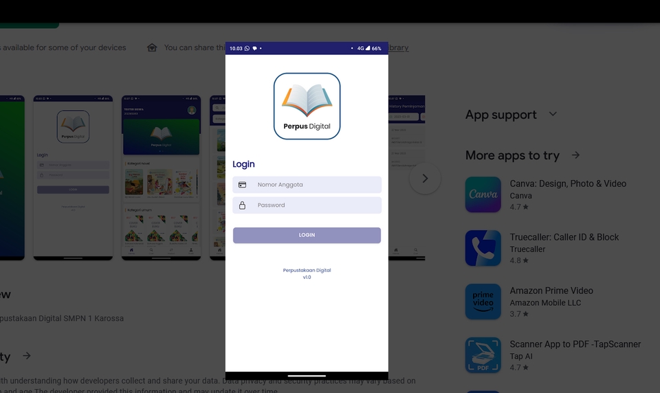Aplikasi Ponsel - Aplikasi Sekolah berbasis Android - 4