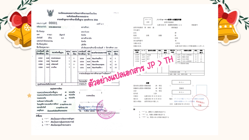 แปลภาษา - แปลทุกประเภท JP <> TH✨ โดยนักแปลสำนักพิมพ์และบริษัทรับแปลภาษา - 19