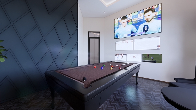 3d & rendering Interior