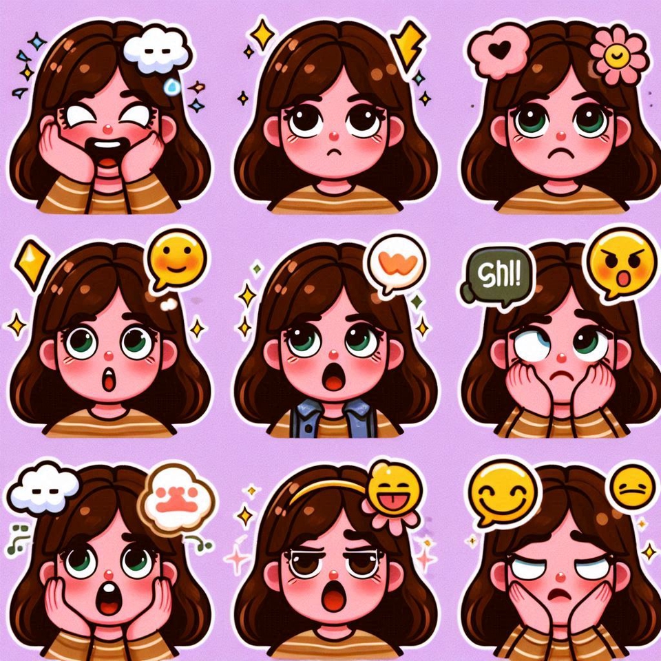 Stiker LINE - STIKER WHATSAPP CUSTOM (murah) - 9