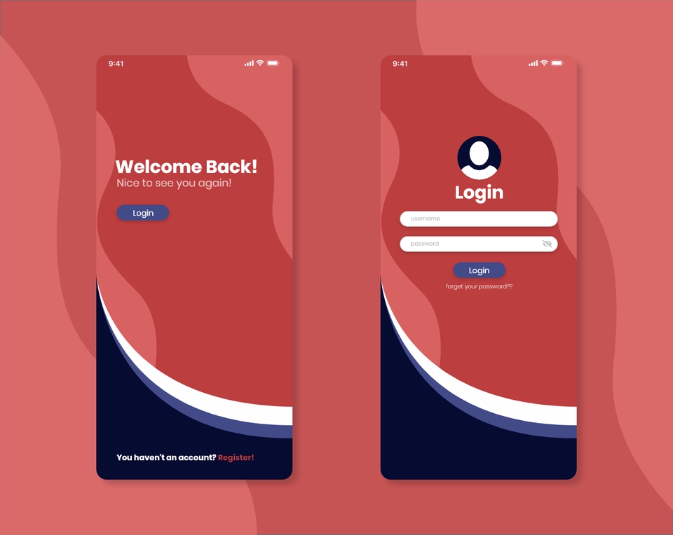 UI & UX Design - Saya Akan Membuat Mockup UI/UX Design Untuk Mobile App Anda - 2