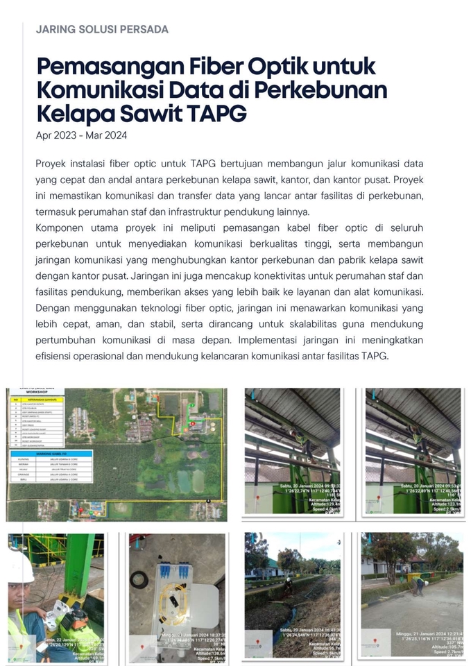 Jasa Lainnya - Jasa Audit Jaringan + RAB & Topologi Sistem ICT (Rumah, UMKM, Instansi) - 27