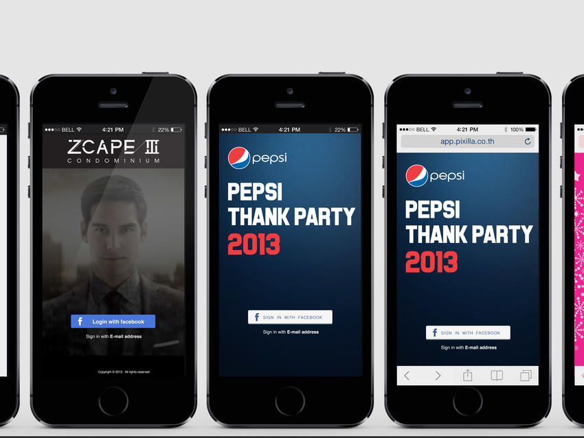 UX/UI Design for Web & App - รับจ้างออกแบบWebsite / Responsive / Mobile App - 5