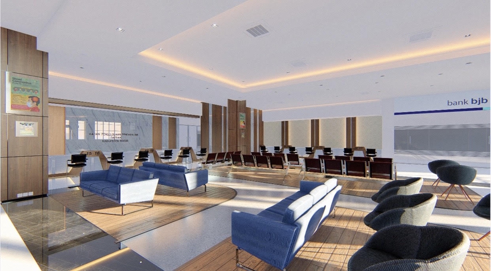 3D & Perspektif - DESAIN INTERIOR 3D - 2