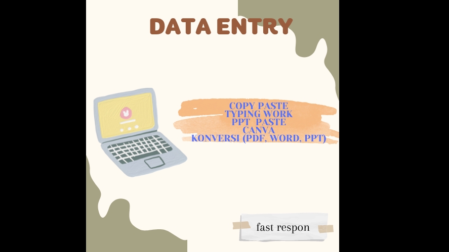 Entry data - 1 hari jadi