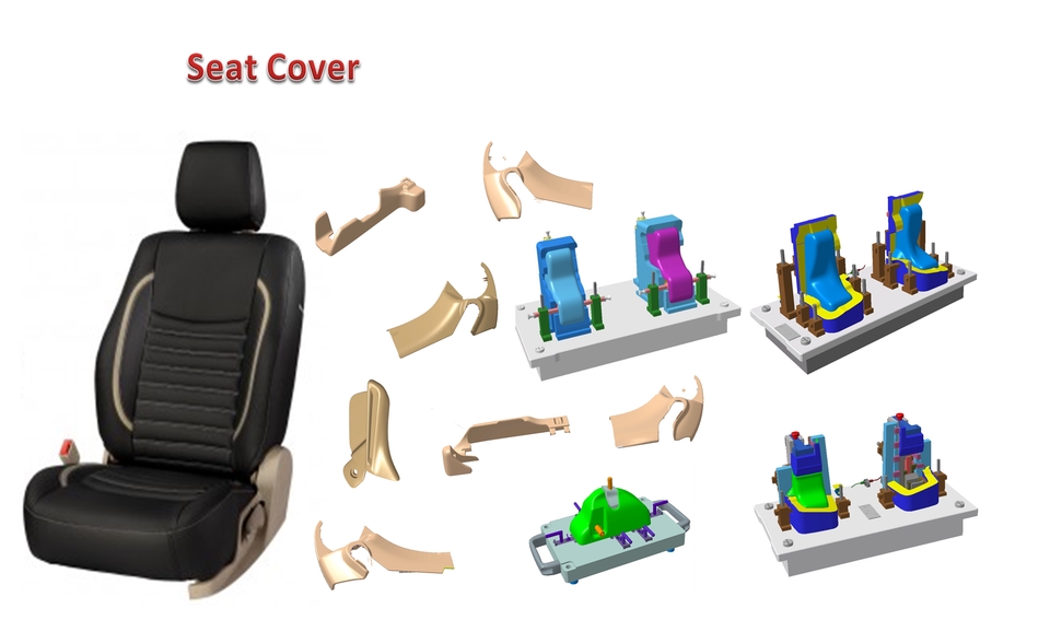 CAD Drawing - DESIGN CHECKING FIXTURE & PRODUCTION JIG - 2