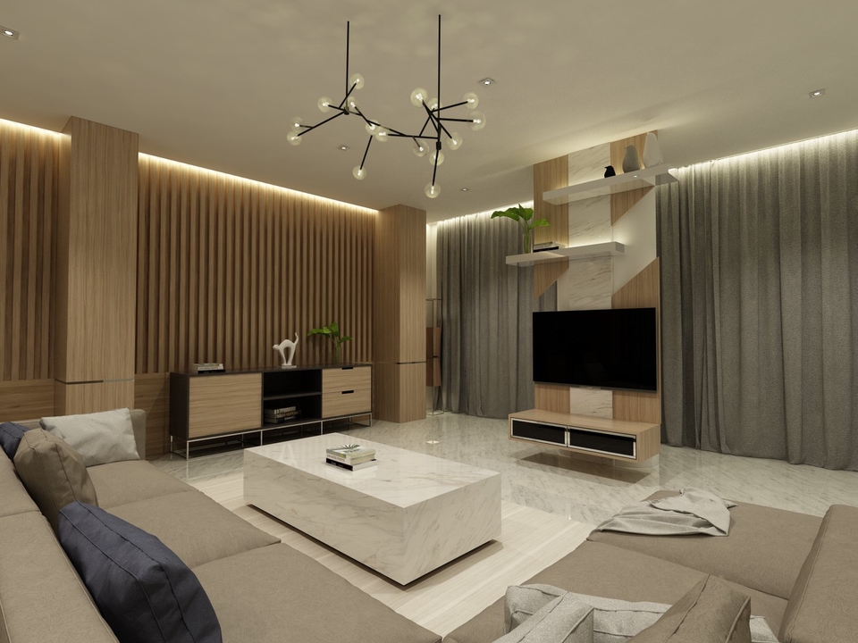 3D & Perspektif - Desain Interior (3D + Render + Gambar Kerja), Kepuasan Pelanggan Terjamin! - 14