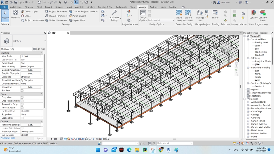 เขียนแบบวิศวกรรมและออกแบบโครงสร้าง - รับเขียน Dynamo Scripts - 13