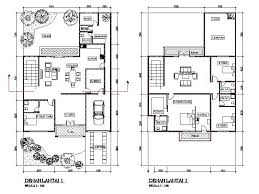 CAD Drawing - Desain Layout Bangunan - 5