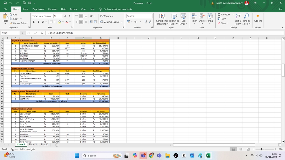 JASA DATA ENTRY [EXCEL & SPREADSHEET], PENGETIKAN, KONVERSI DOKUMEN ...