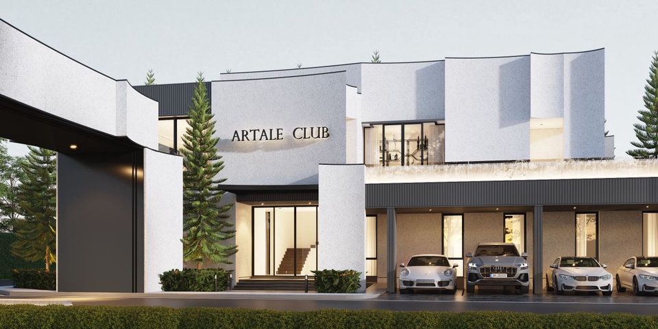 3D Perspective - EXTERIOR / INTERIOR : Design&Rendering 3D Perspective - 16