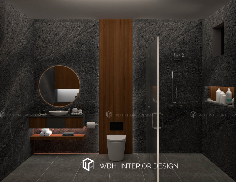 3D Perspective - Model Perspective 3D interior/Exterior - 5