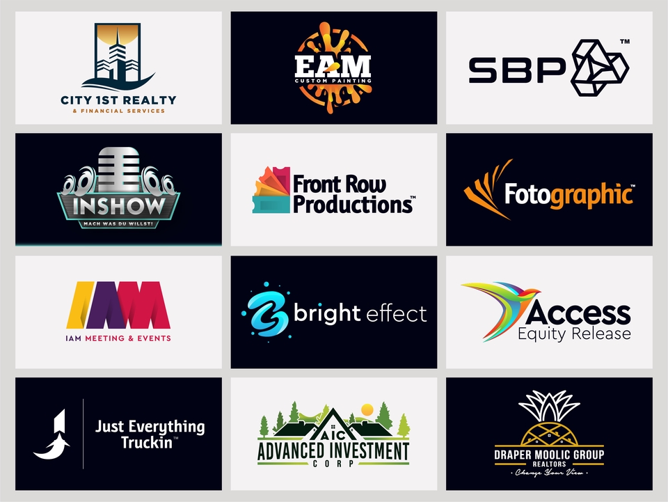 Logo - I Will Design 2 Outstanding Logo Design - - 1