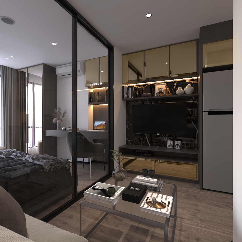 3D Perspective - รับทำภาพ 3D PERSPECTIVE //  INTERIOR / EXTERIOR //  CORONA RENDER /  V-RAY  - 19