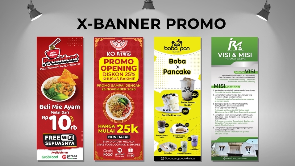 Banner Online - DESAIN BANNER, SOSMED & MEDIA PROMOSI - - 15