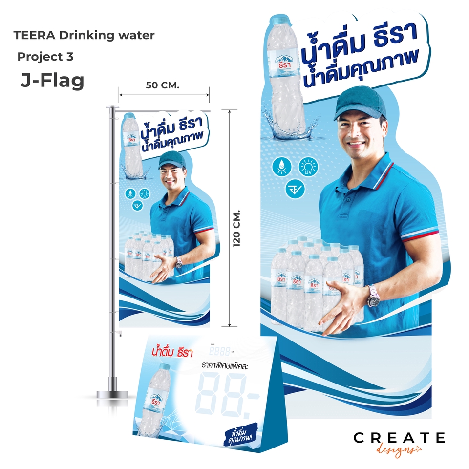 สื่อสิ่งพิมพ์และนามบัตร - ออกแบบสื่อสิ่งพิมพ์ โบรชัวร์, เมนูอาหาร, นามบัตร, ไวนิลและอื่นๆ - 12