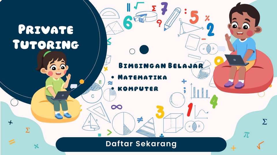 Kursus Online - Bimbingan Belajar Matematika dan Komputer Privat untuk SD-SMP - 1