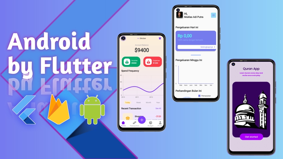 Aplikasi Ponsel - Jasa Pembuatan Aplikasi Android Menggunakan Flutter - 1