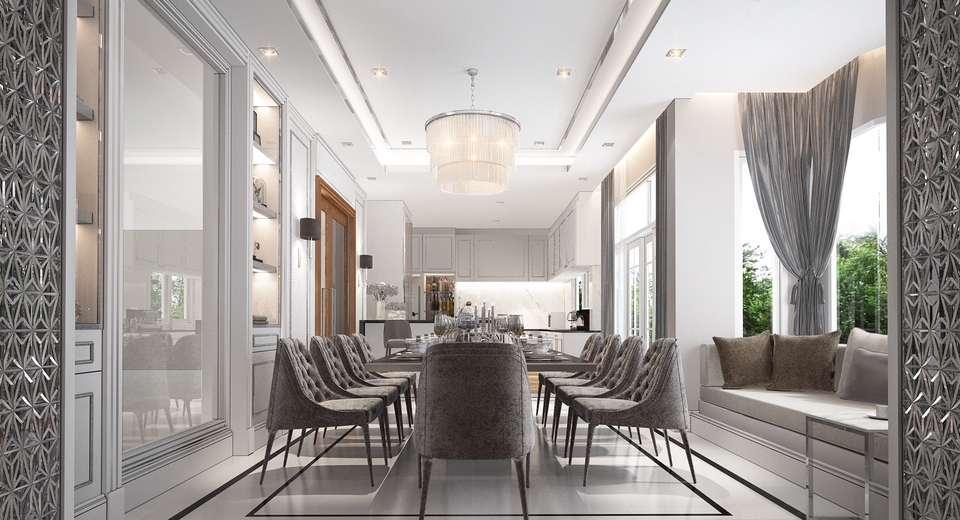 3D Perspective - รับเขียนภาพ 3D Perspective ภายใน บ้าน คอนโด ร้านค้า โรงแรม - 9