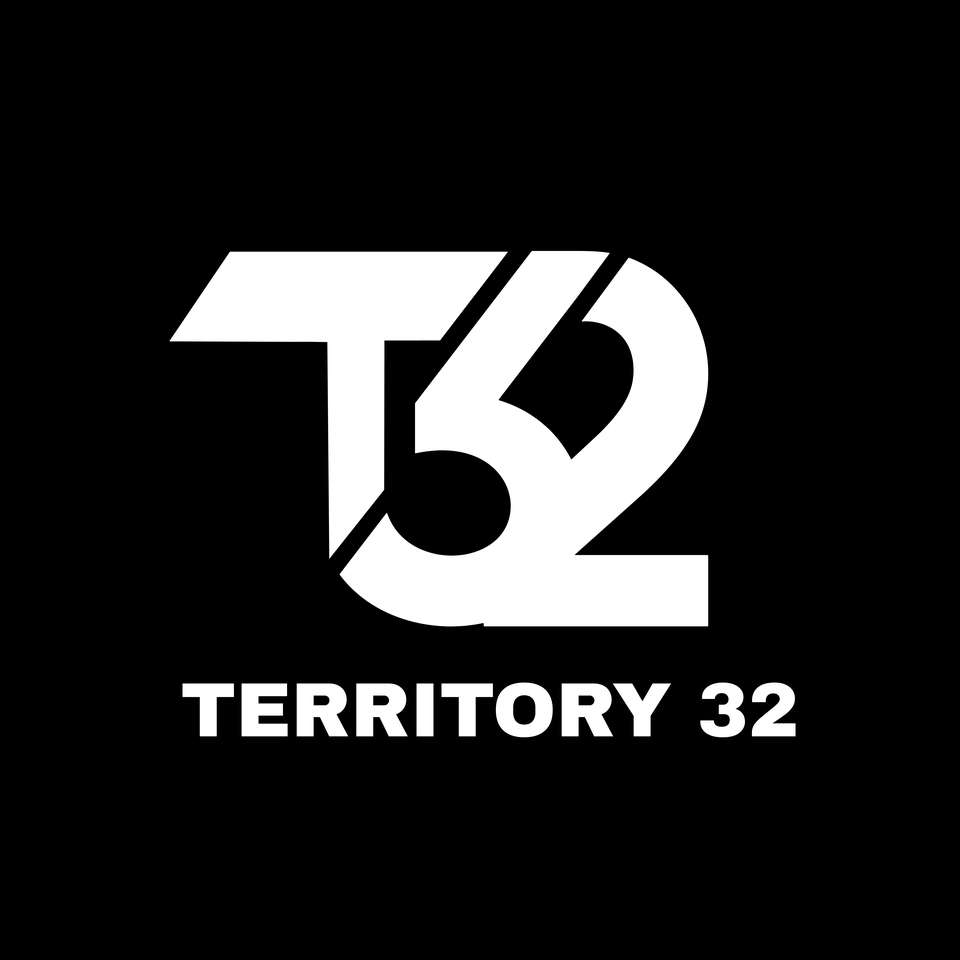 Logo - Territory 32 (Café & Resto Logo) - 5