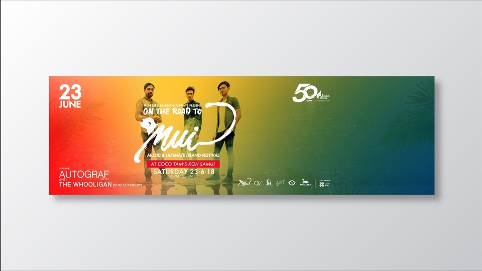 Banner โฆษณา - ออกแบบกราฟฟิค งานดูทันสมัย เรียบร้อย international - 7