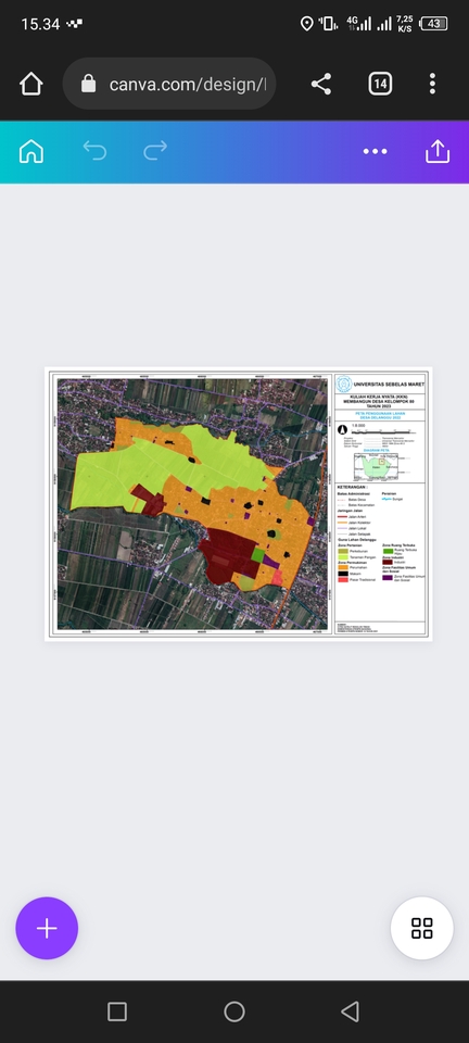 Jasa Lainnya - Pembuatan Peta dengan Menggunakan ArcGIS - 2