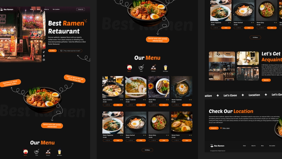 Jasa desain website profesional dan murah untuk membuat website berkualitas dengan desain modern dan responsive.