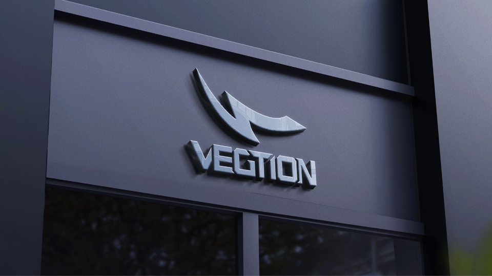 Jasa Desain Logo Perusahaan Profesional - Vegtion - Desain Logo Keren dan Modern.