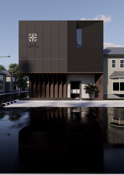 3D & Perspektif - Desain 3D Arsitektur Sketchup + Rendering + Video [Terjangkau] - 8