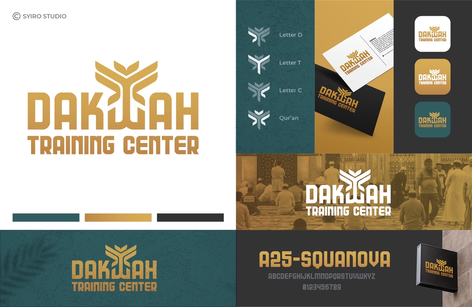 Logo - Desain Logo Lembga, Yayasan, UMKM | Simple dan Modern - 3