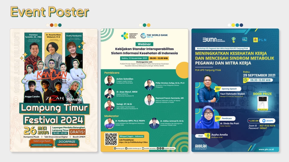 Infografis - Desain Poster Infografis Modern & Simple Cepat Jadi (Cocok Untuk Tugas Akhir & Tugas Kuliah) - - 4