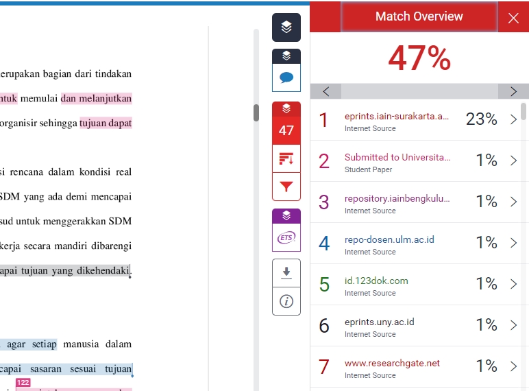 Proofreading - Jasa Cek Plagiasi Turnitin - 3