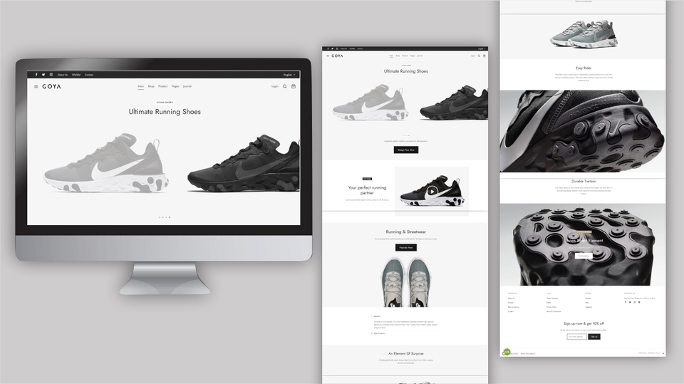 Web Development - Website Toko Online / E-Commerce / E-Course / Kursus Online / Shopify - 6
